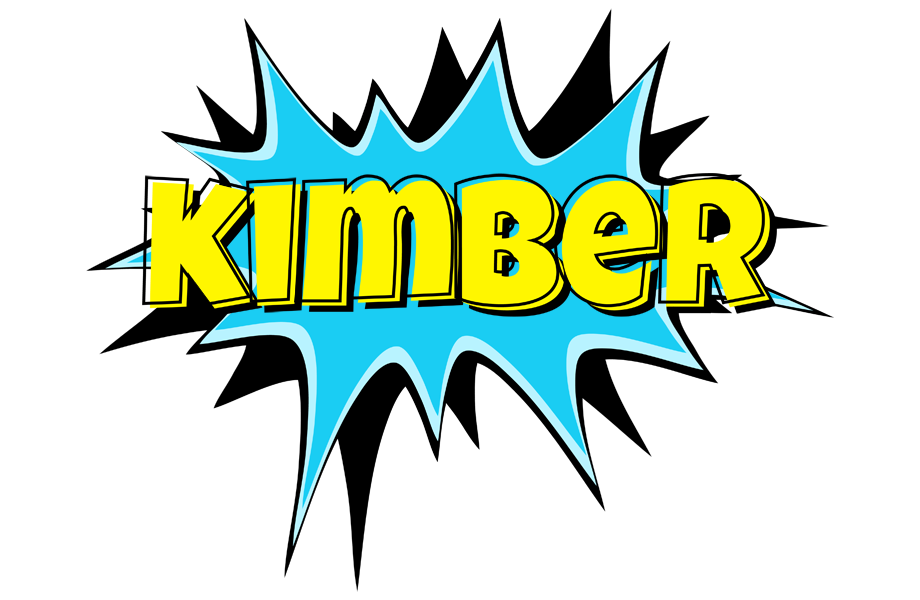 Kimber amazing logo