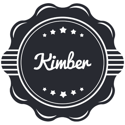 Kimber badge logo