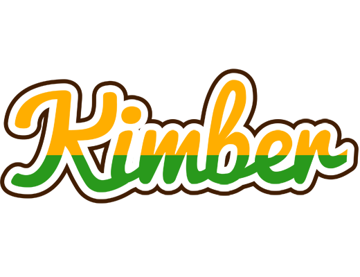 Kimber banana logo