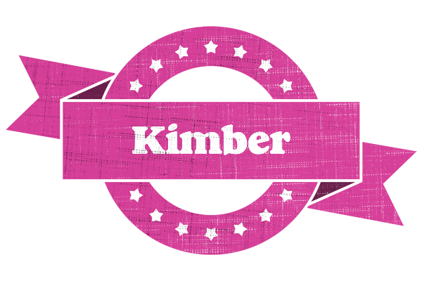 Kimber beauty logo
