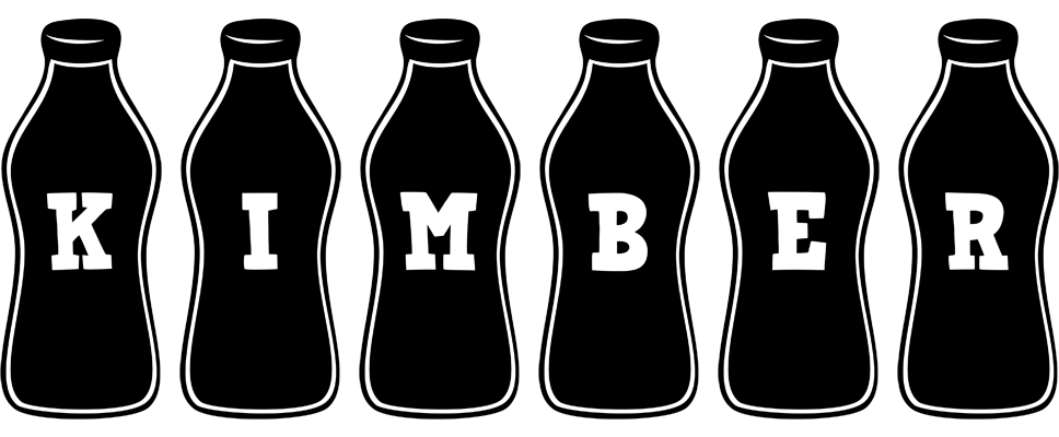 Kimber bottle logo