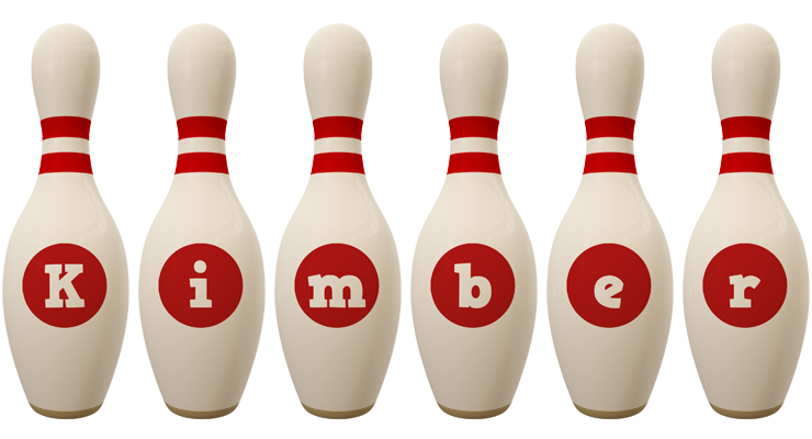 Kimber bowling-pin logo