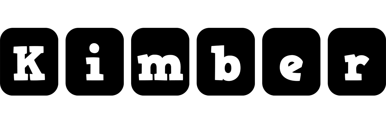 Kimber box logo