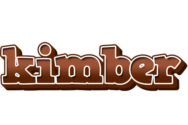 Kimber brownie logo