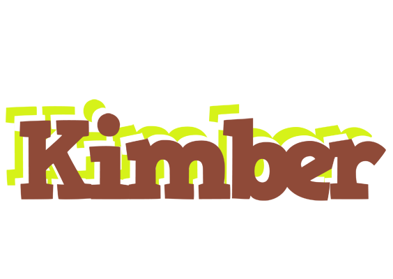 Kimber caffeebar logo