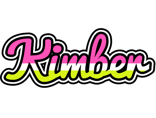 Kimber candies logo