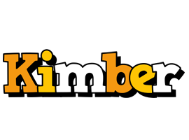 Kimber cartoon logo