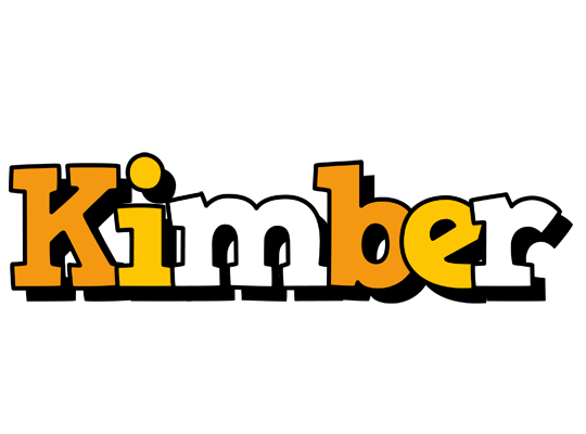 Kimber cartoon logo