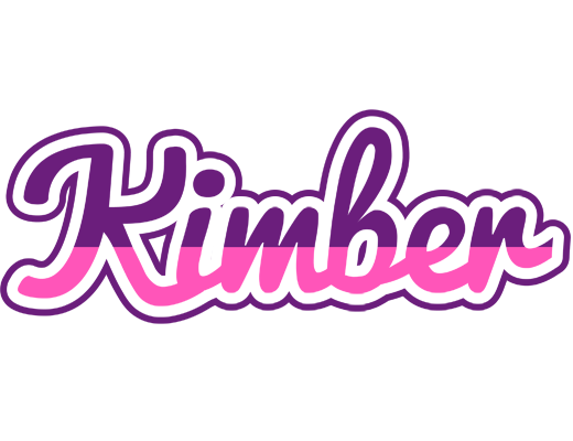 Kimber cheerful logo