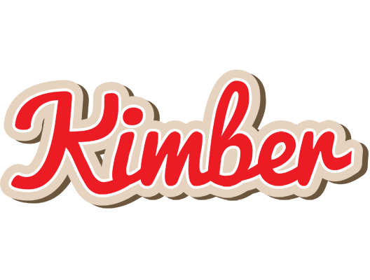 Kimber chocolate logo