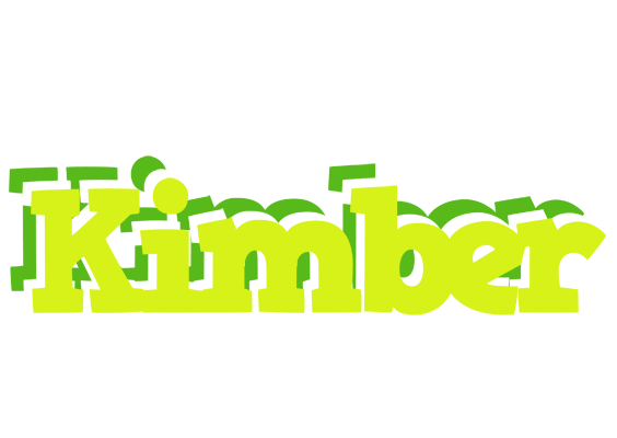 Kimber citrus logo