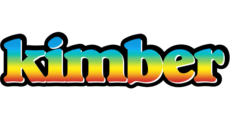 Kimber color logo