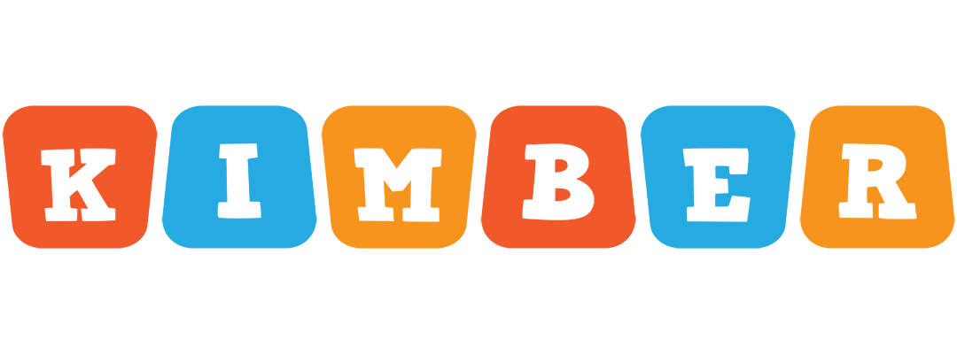 Kimber comics logo