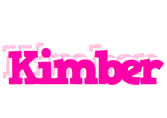 Kimber dancing logo