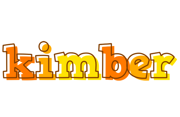 Kimber desert logo