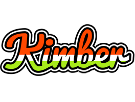 Kimber exotic logo