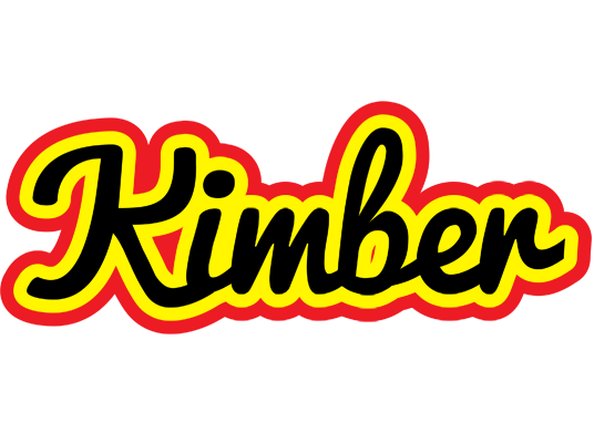 Kimber flaming logo