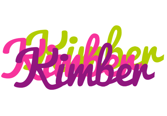 Kimber flowers logo