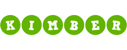Kimber games logo