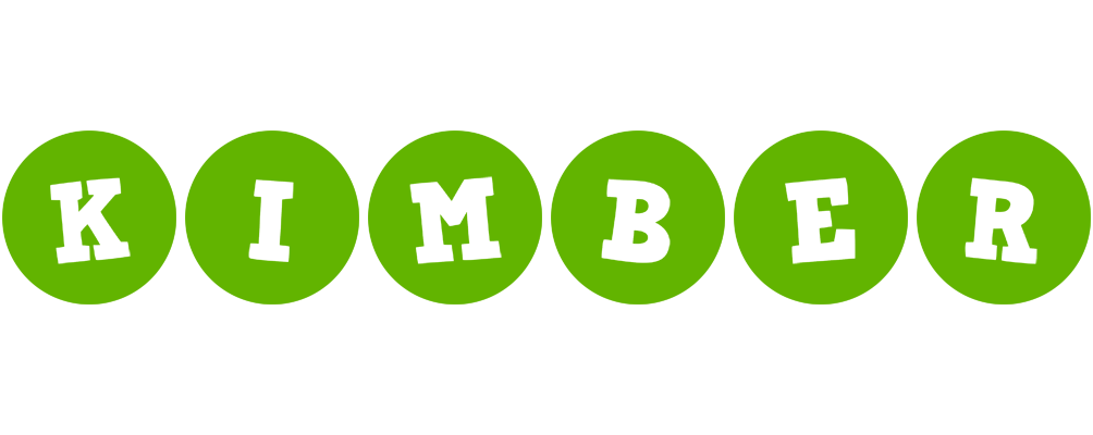 Kimber games logo