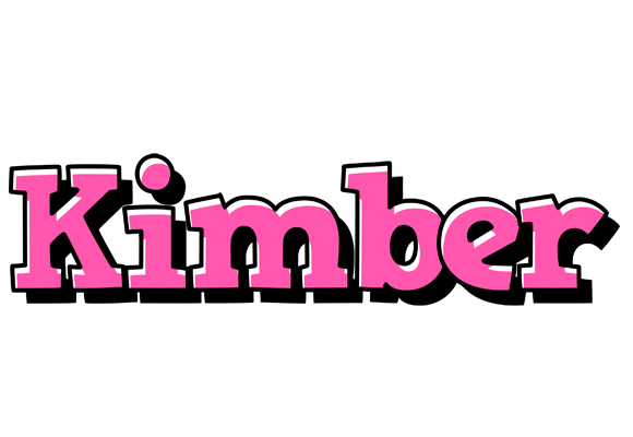 Kimber girlish logo