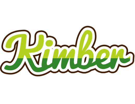 Kimber golfing logo