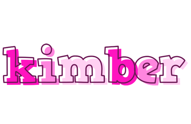 Kimber hello logo
