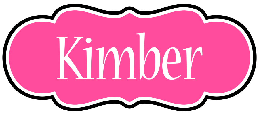 Kimber invitation logo