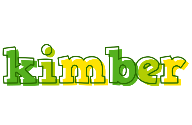 Kimber juice logo