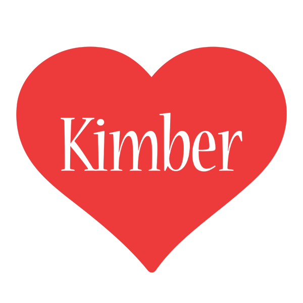 Kimber love logo