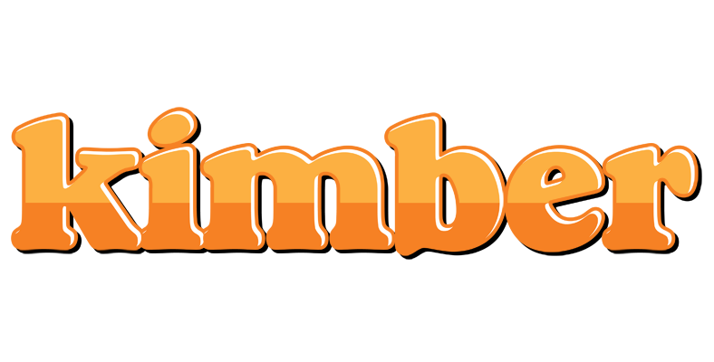 Kimber orange logo