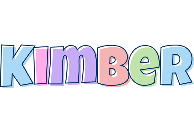 Kimber pastel logo
