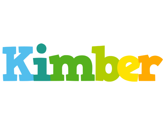 Kimber rainbows logo