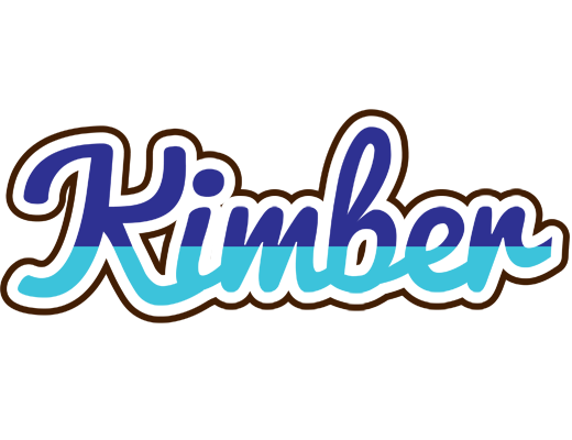 Kimber raining logo