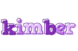 Kimber sensual logo