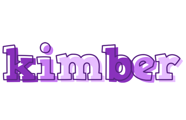 Kimber sensual logo