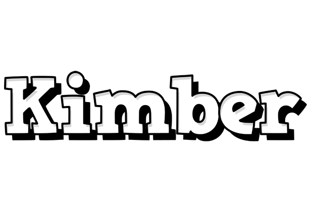 Kimber snowing logo