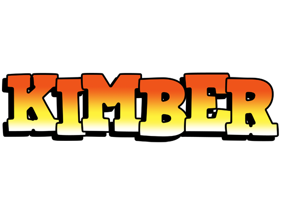 Kimber sunset logo
