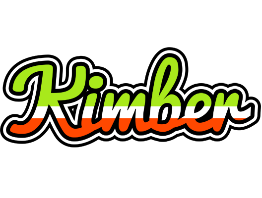 Kimber superfun logo