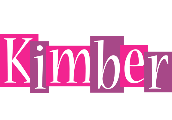 Kimber whine logo