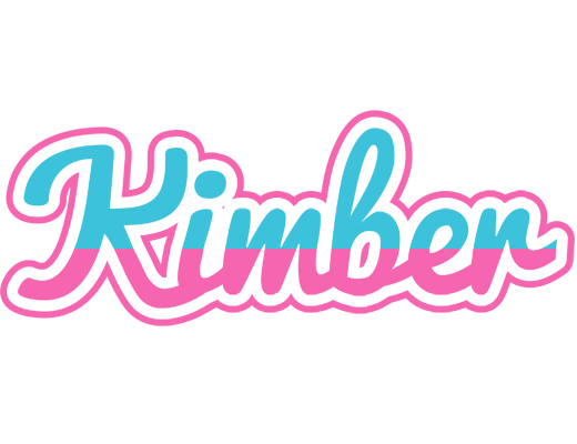 Kimber woman logo