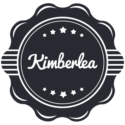 Kimberlea badge logo