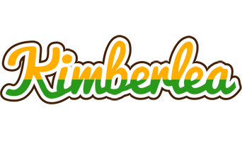 Kimberlea banana logo