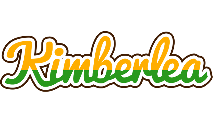 Kimberlea banana logo