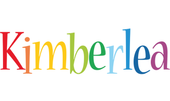 Kimberlea birthday logo