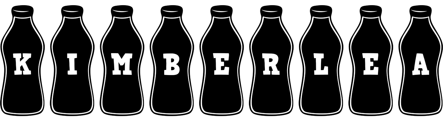 Kimberlea bottle logo
