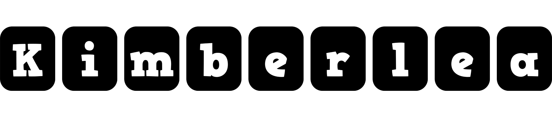 Kimberlea box logo