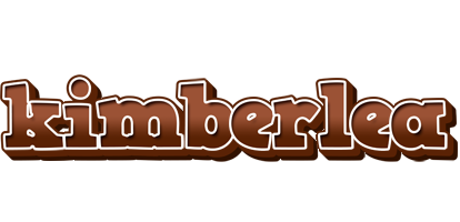 Kimberlea brownie logo