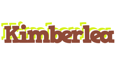 Kimberlea caffeebar logo