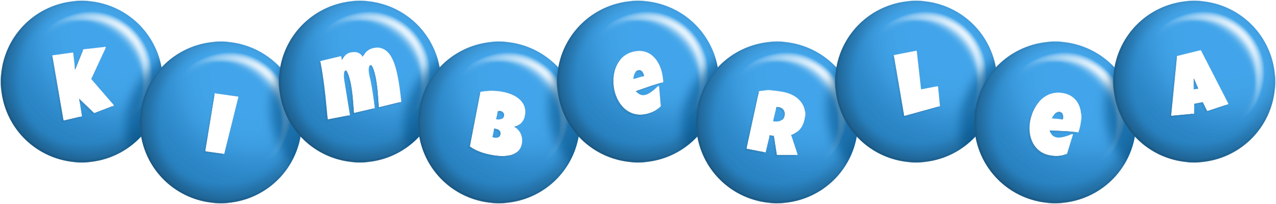 Kimberlea candy-blue logo